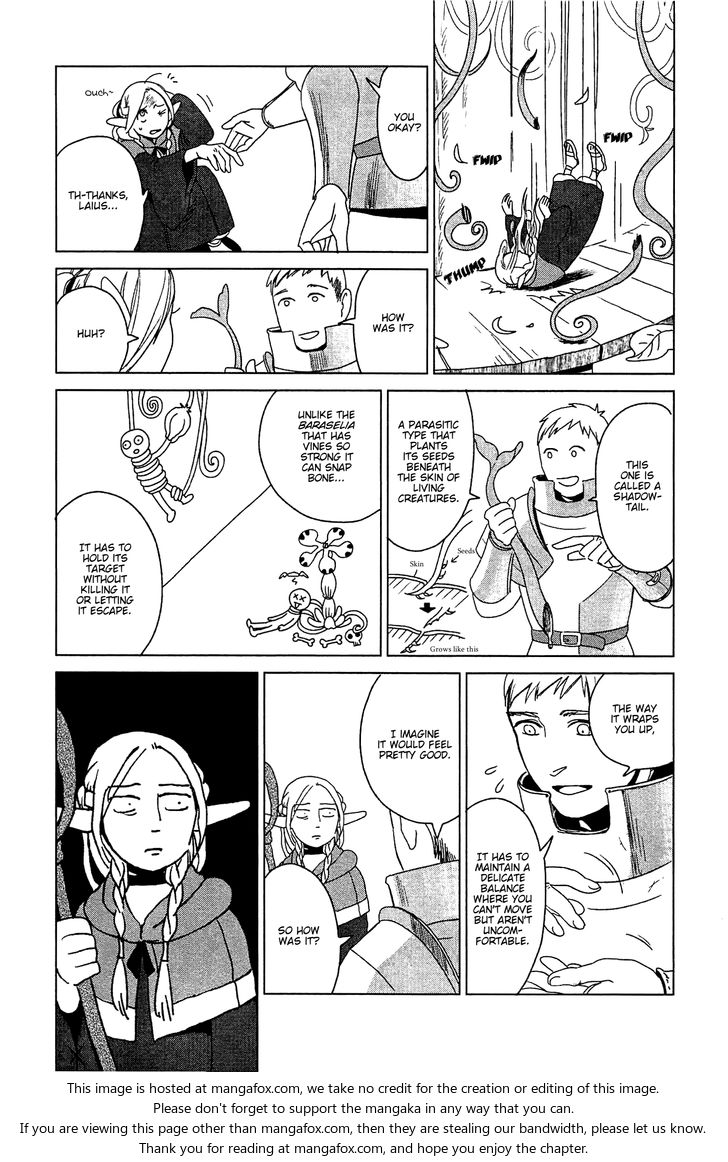 Read Dungeon Meshi en Manga Online