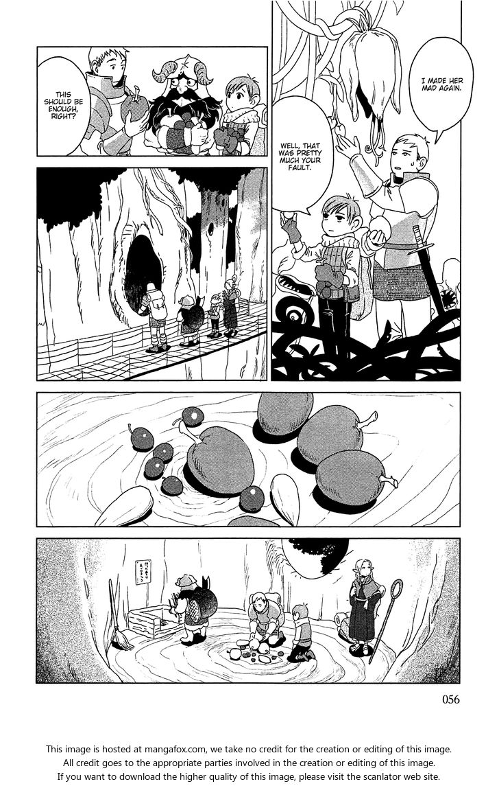 Read Dungeon Meshi en Manga Online