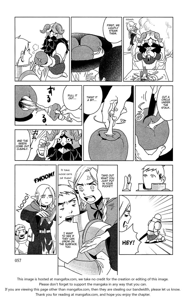 Read Dungeon Meshi en Manga Online