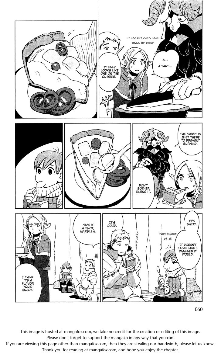 Read Dungeon Meshi en Manga Online