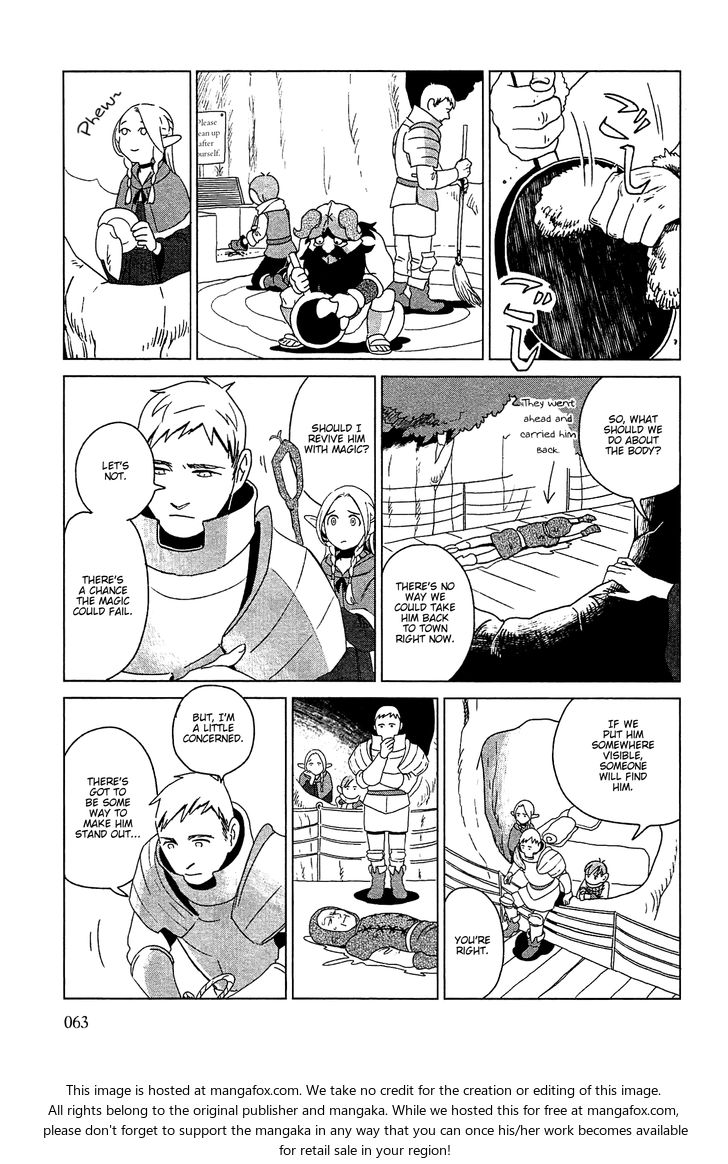 Read Dungeon Meshi en Manga Online