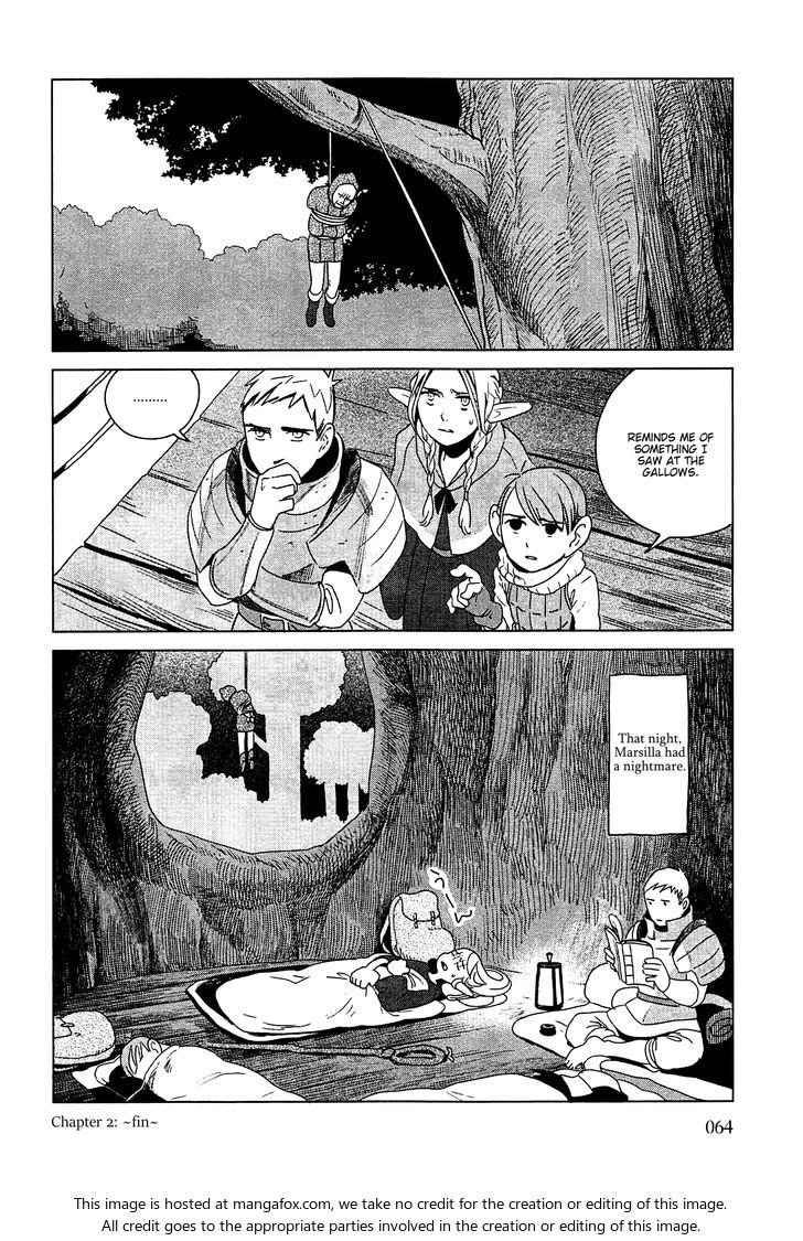 Read Dungeon Meshi en Manga Online
