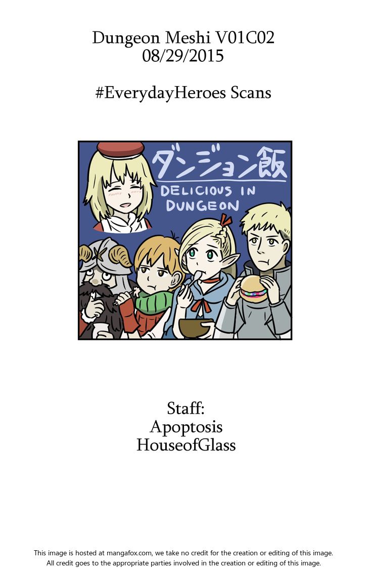 Read Dungeon Meshi en Manga Online