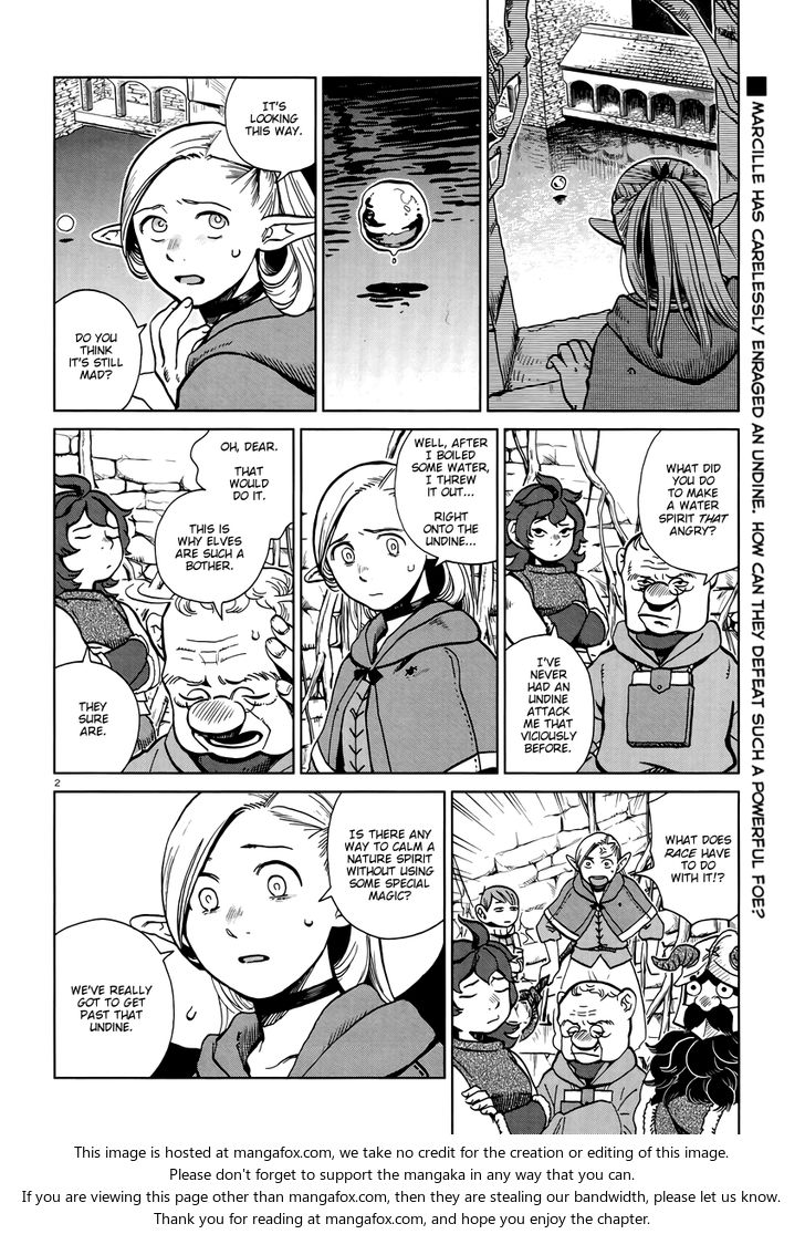 Read Dungeon Meshi en Manga Online