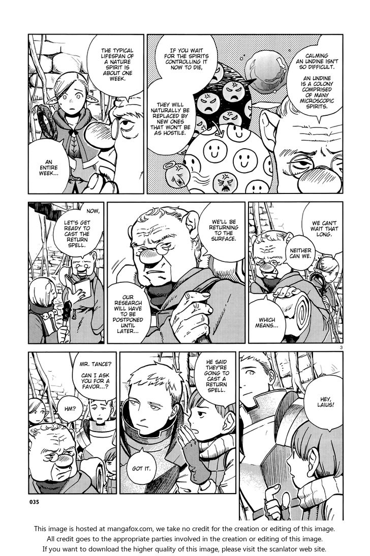 Read Dungeon Meshi en Manga Online