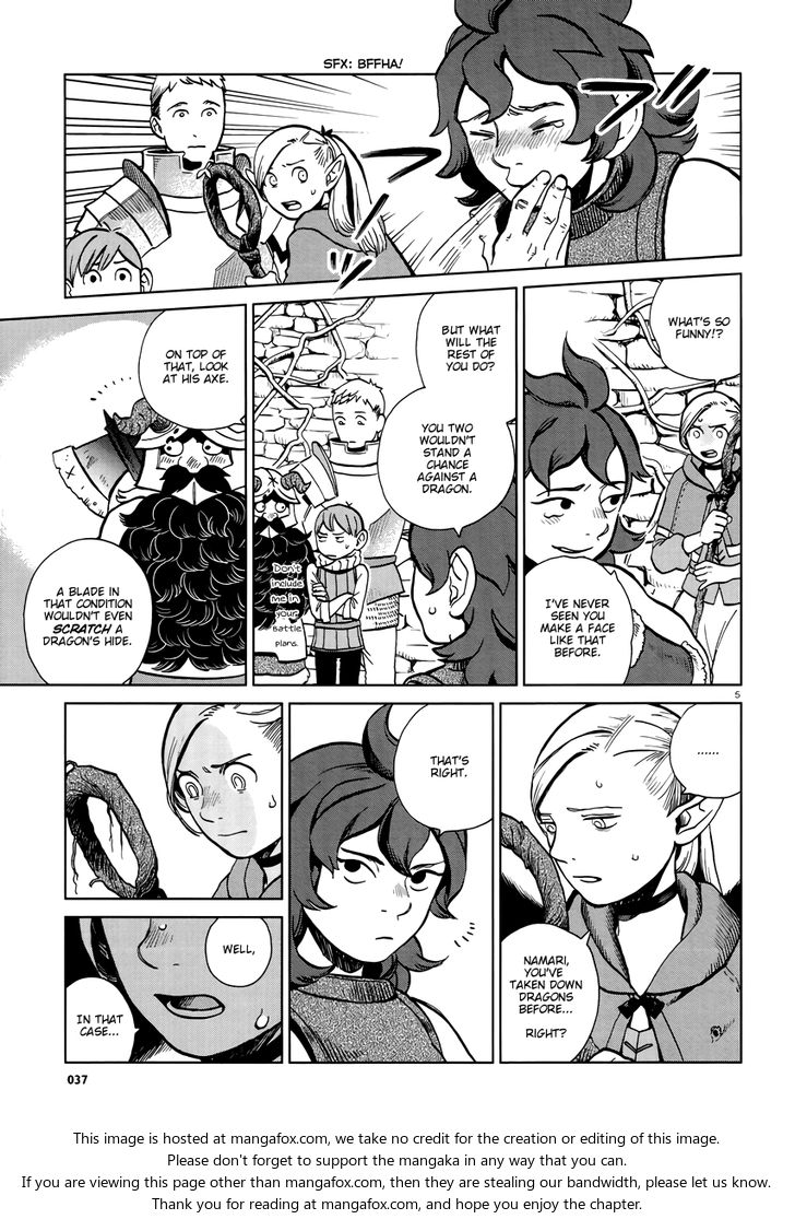 Read Dungeon Meshi en Manga Online