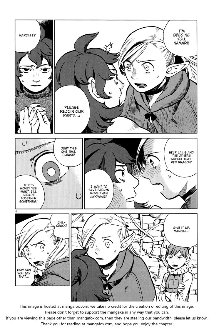 Read Dungeon Meshi en Manga Online
