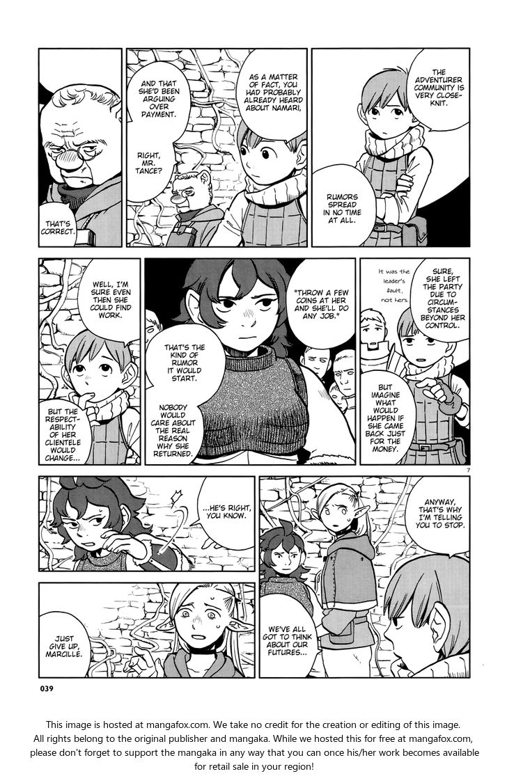 Read Dungeon Meshi en Manga Online