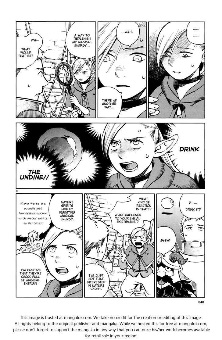 Read Dungeon Meshi en Manga Online