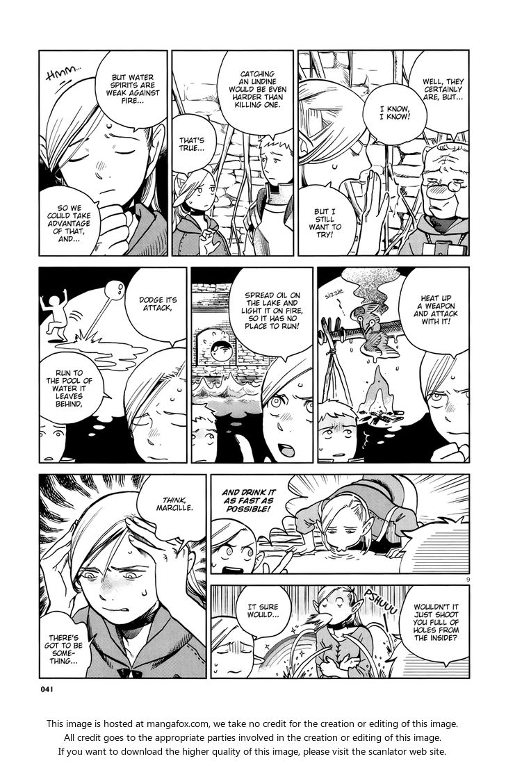 Read Dungeon Meshi en Manga Online