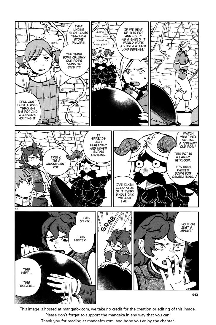 Read Dungeon Meshi en Manga Online