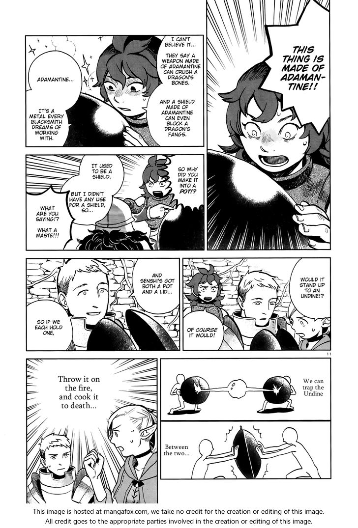 Read Dungeon Meshi en Manga Online