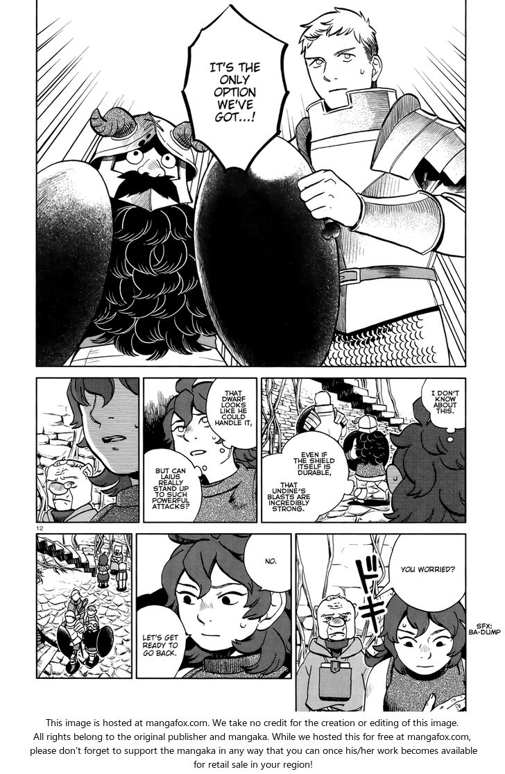 Read Dungeon Meshi en Manga Online