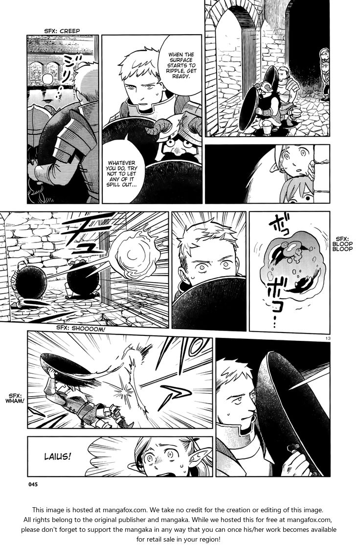 Read Dungeon Meshi en Manga Online