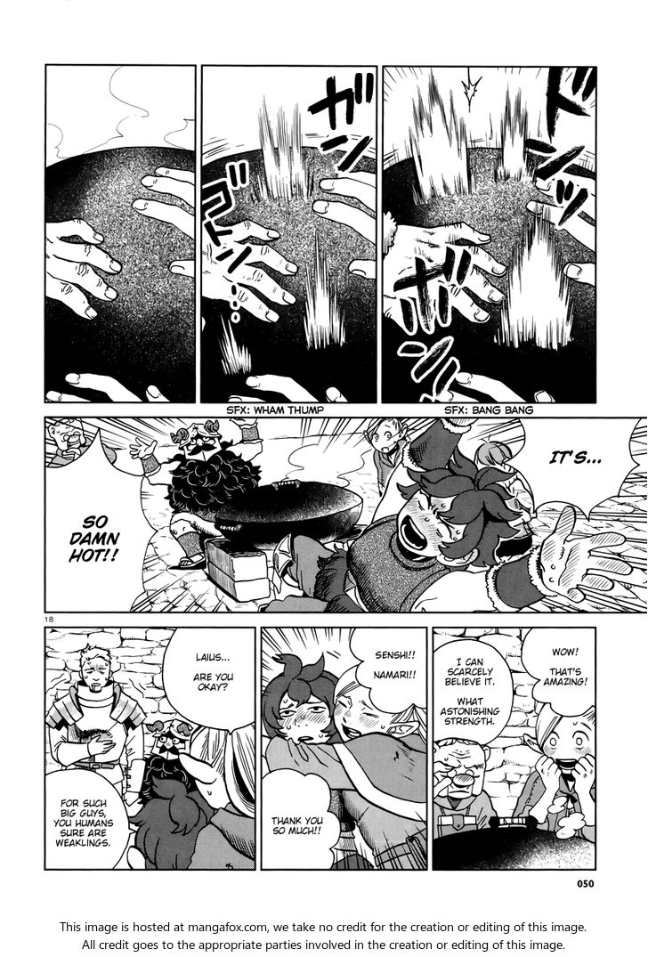 Read Dungeon Meshi en Manga Online