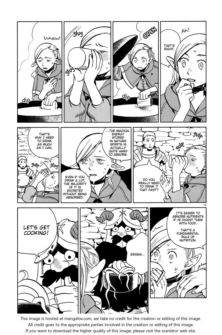 Read Dungeon Meshi en Manga Online