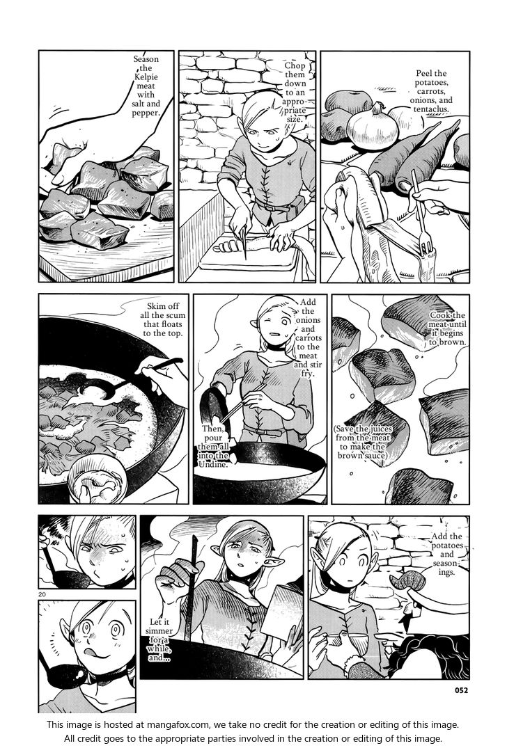 Read Dungeon Meshi en Manga Online