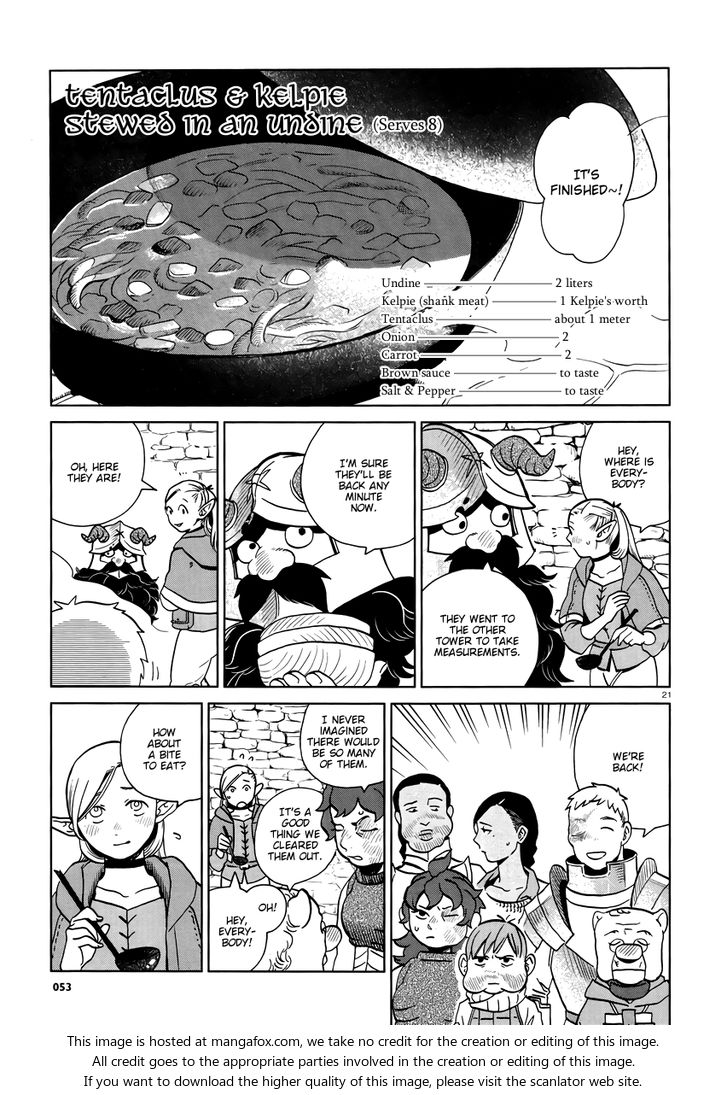 Read Dungeon Meshi en Manga Online