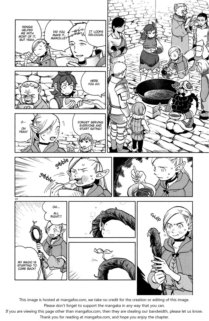 Read Dungeon Meshi en Manga Online