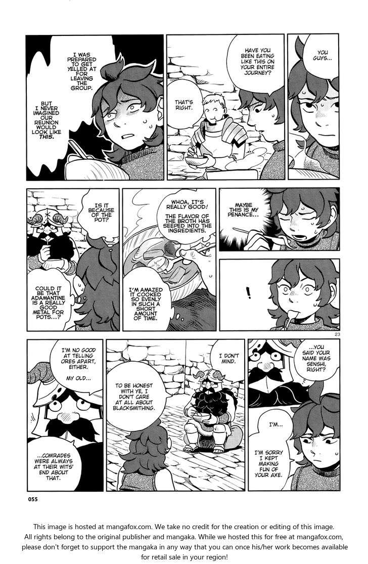 Read Dungeon Meshi en Manga Online