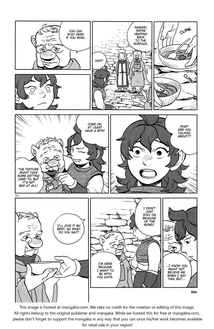 Read Dungeon Meshi en Manga Online