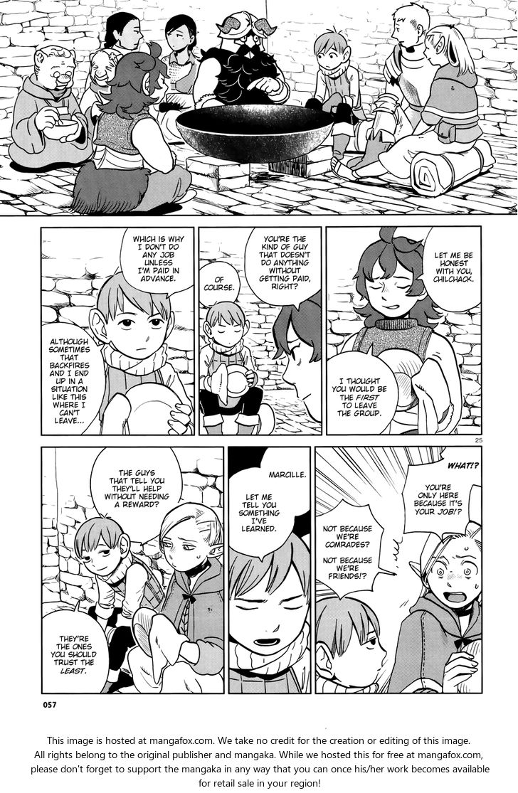 Read Dungeon Meshi en Manga Online