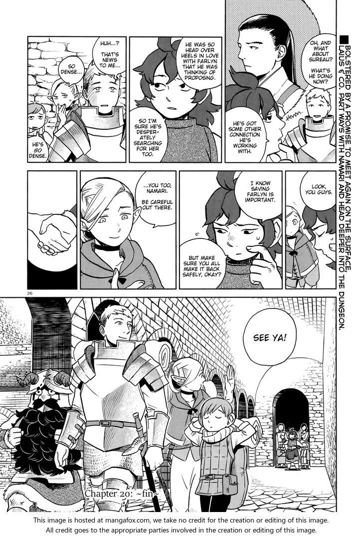 Read Dungeon Meshi en Manga Online