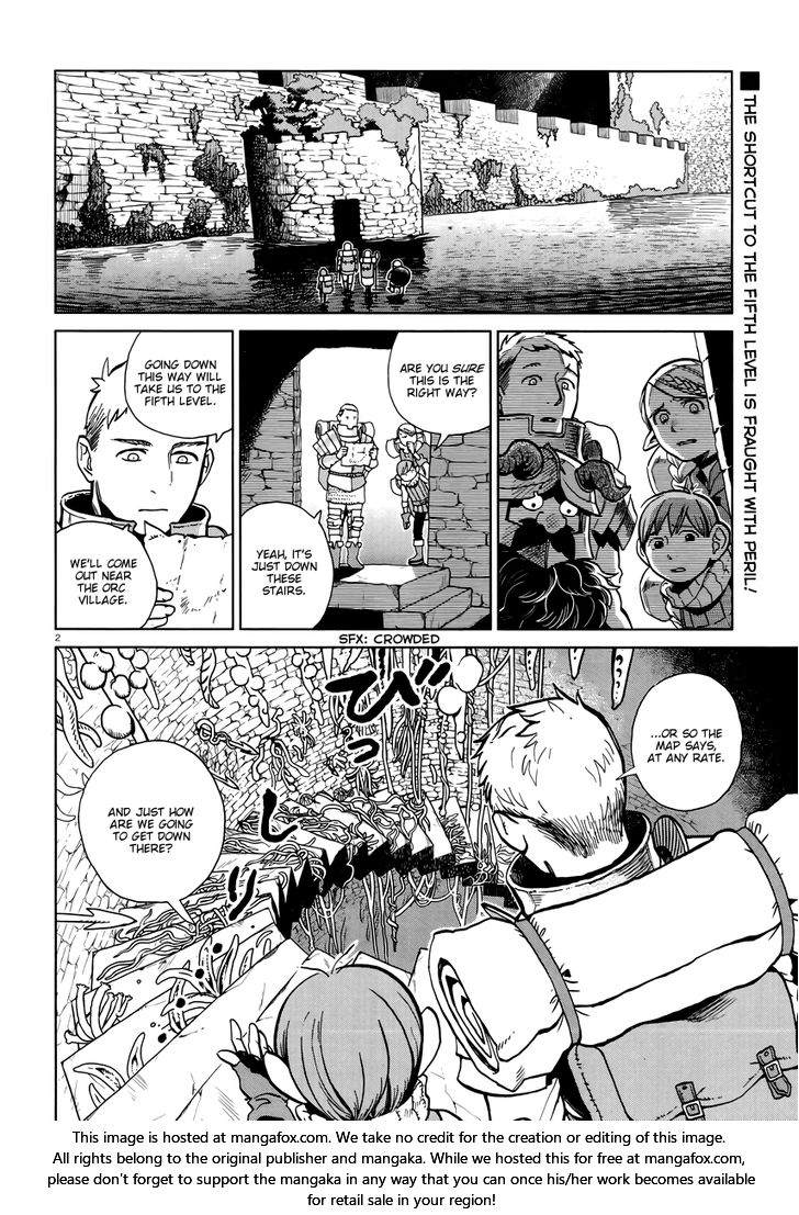 Read Dungeon Meshi en Manga Online