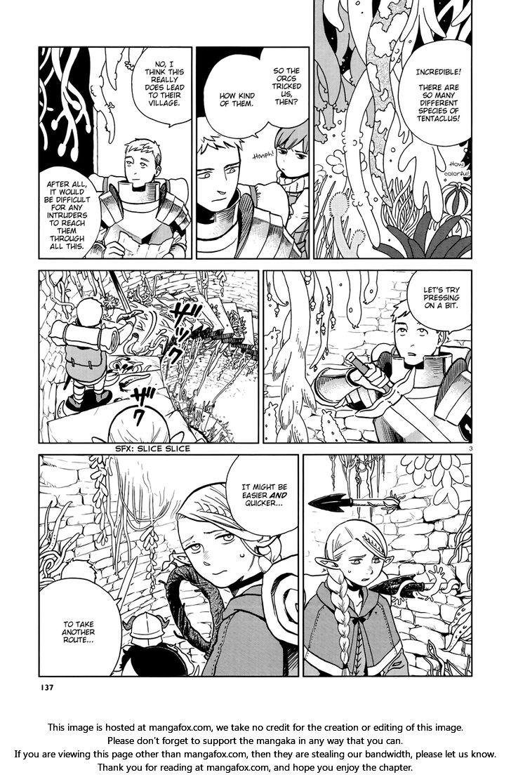Read Dungeon Meshi en Manga Online