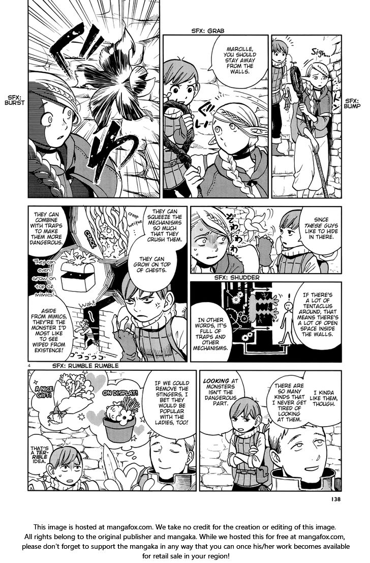 Read Dungeon Meshi en Manga Online
