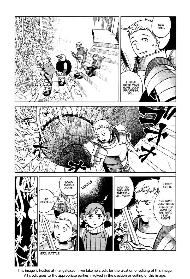 Read Dungeon Meshi en Manga Online