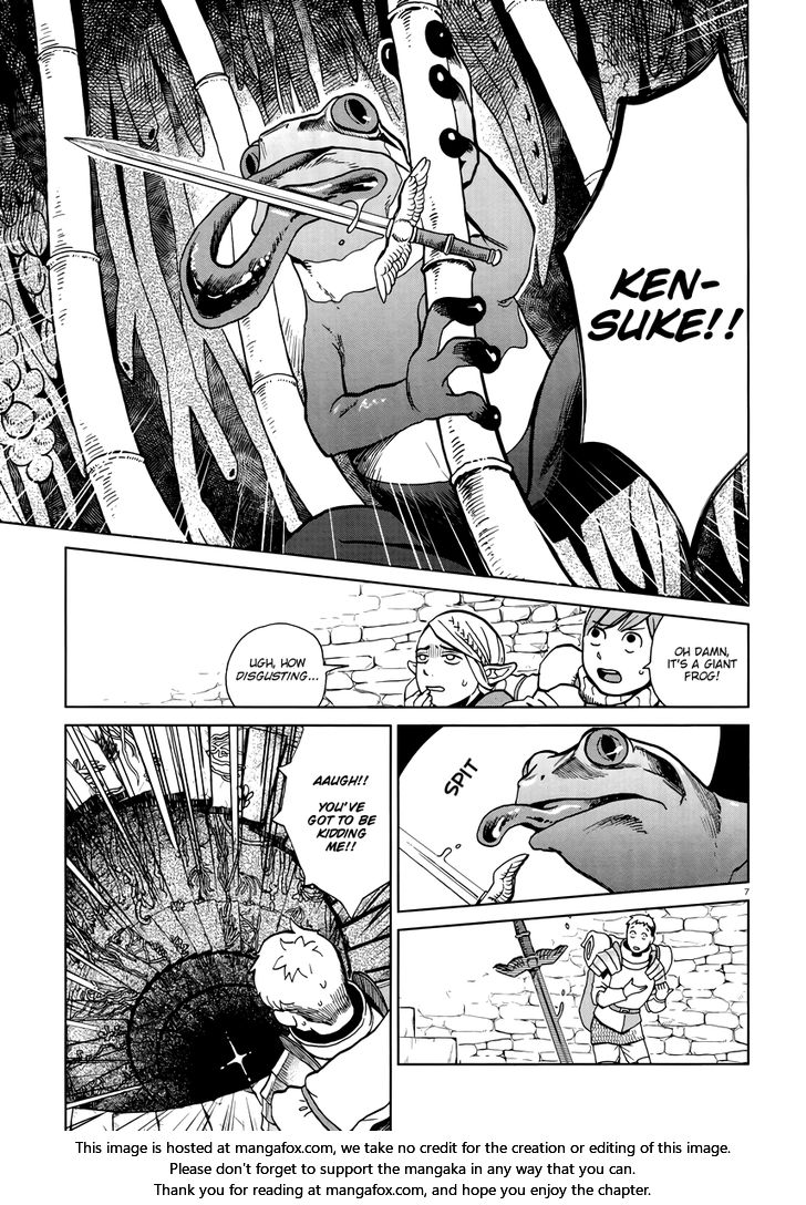 Read Dungeon Meshi en Manga Online