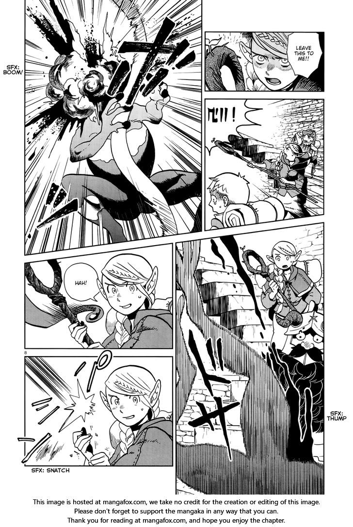 Read Dungeon Meshi en Manga Online