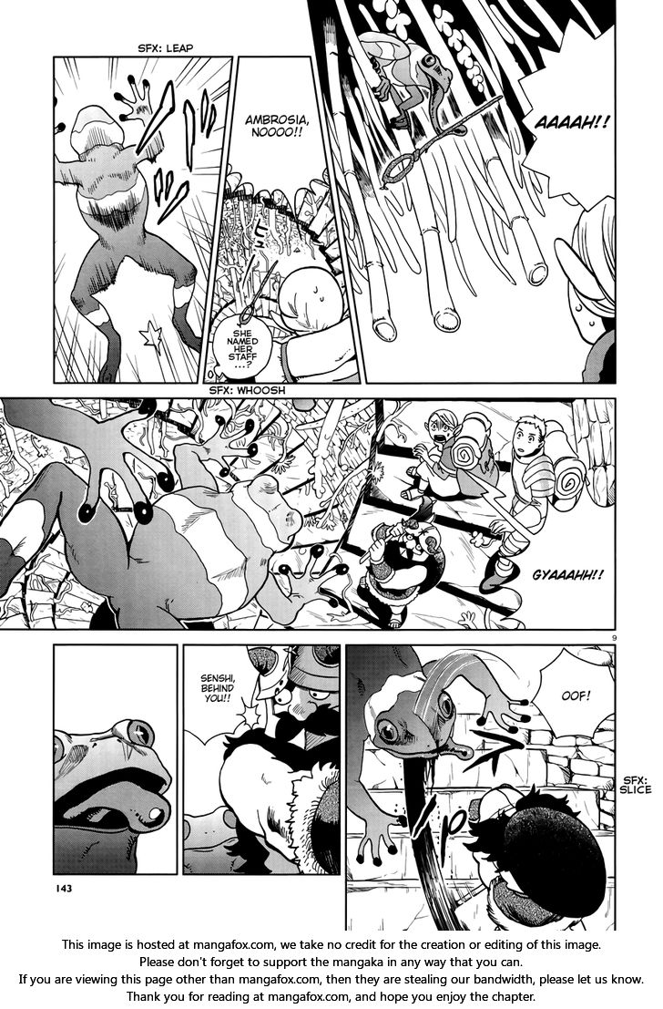 Read Dungeon Meshi en Manga Online