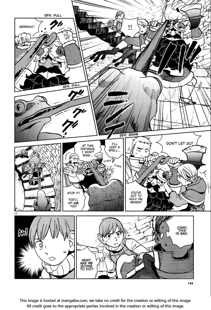 Read Dungeon Meshi en Manga Online