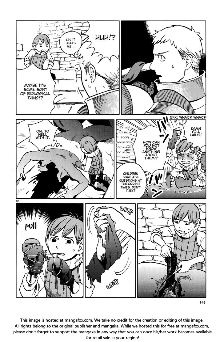 Read Dungeon Meshi en Manga Online