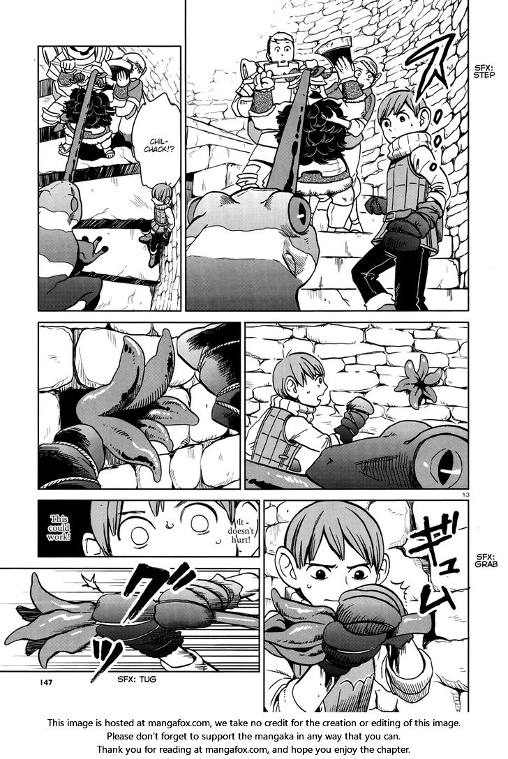 Read Dungeon Meshi en Manga Online