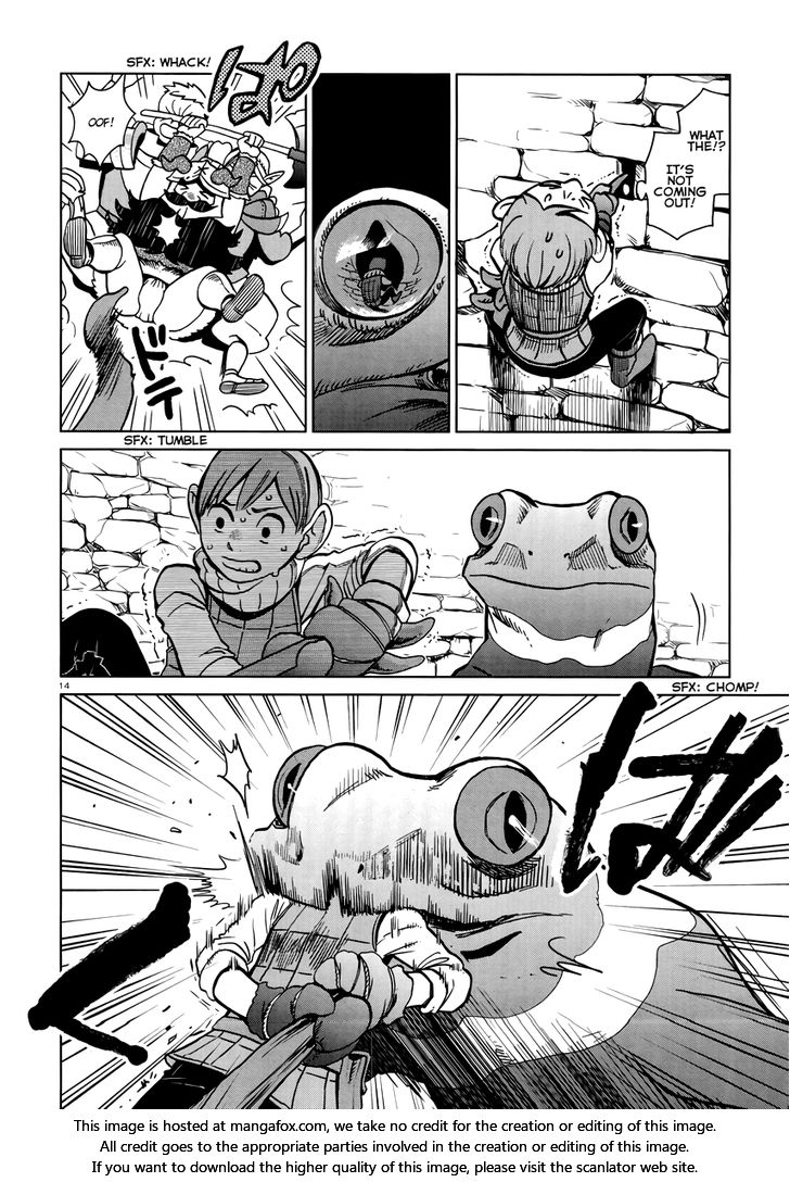 Read Dungeon Meshi en Manga Online