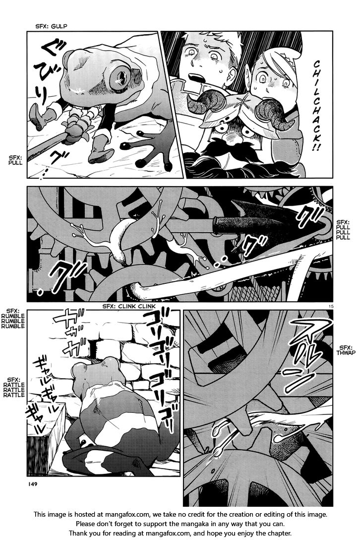 Read Dungeon Meshi en Manga Online