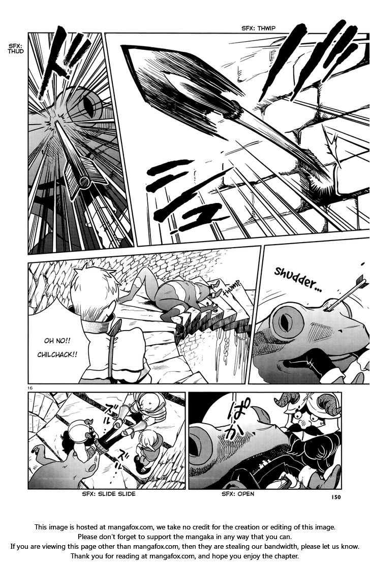 Read Dungeon Meshi en Manga Online