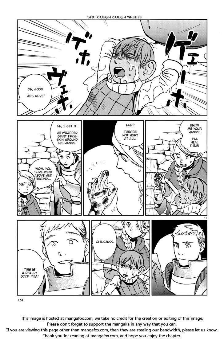 Read Dungeon Meshi en Manga Online