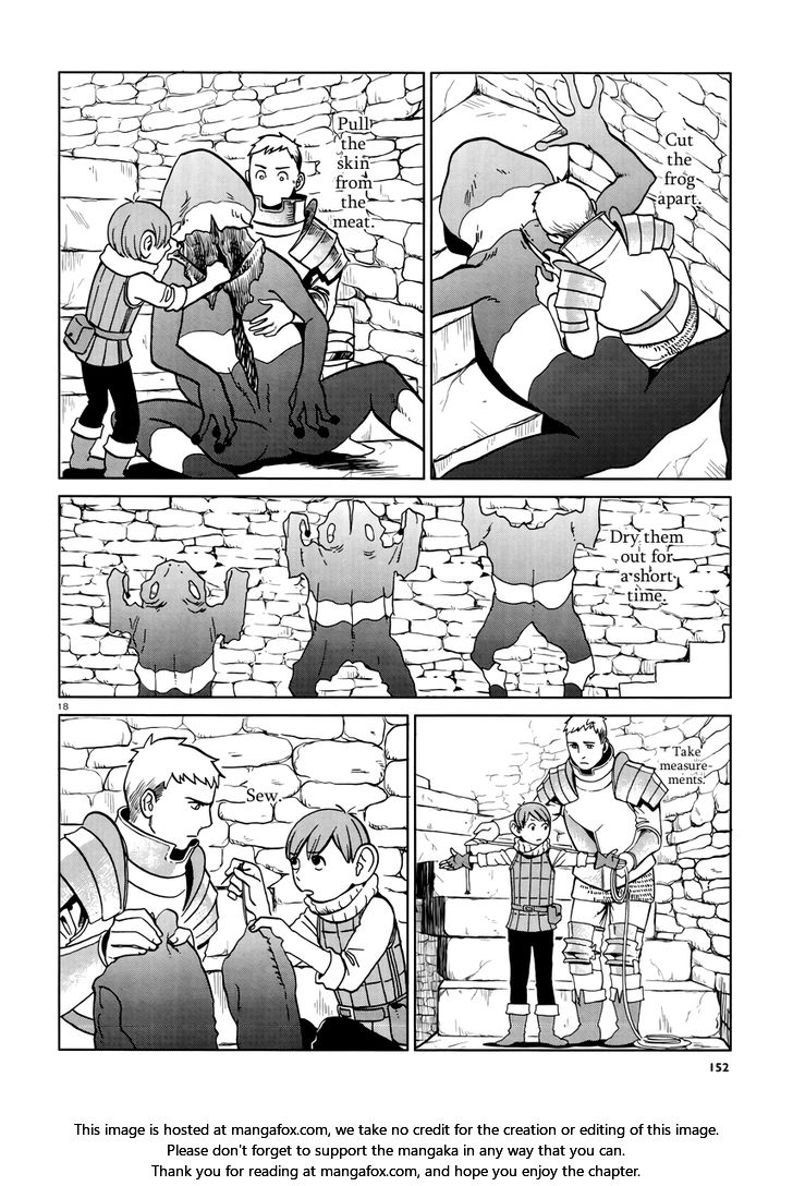 Read Dungeon Meshi en Manga Online