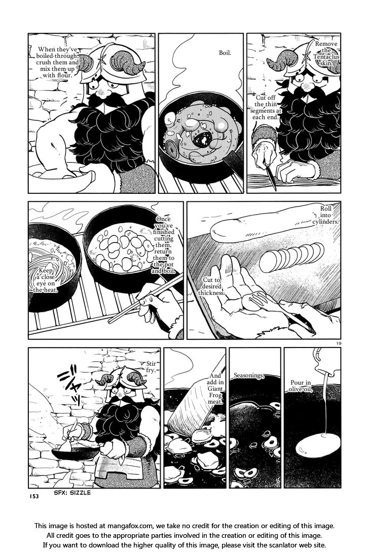 Read Dungeon Meshi en Manga Online