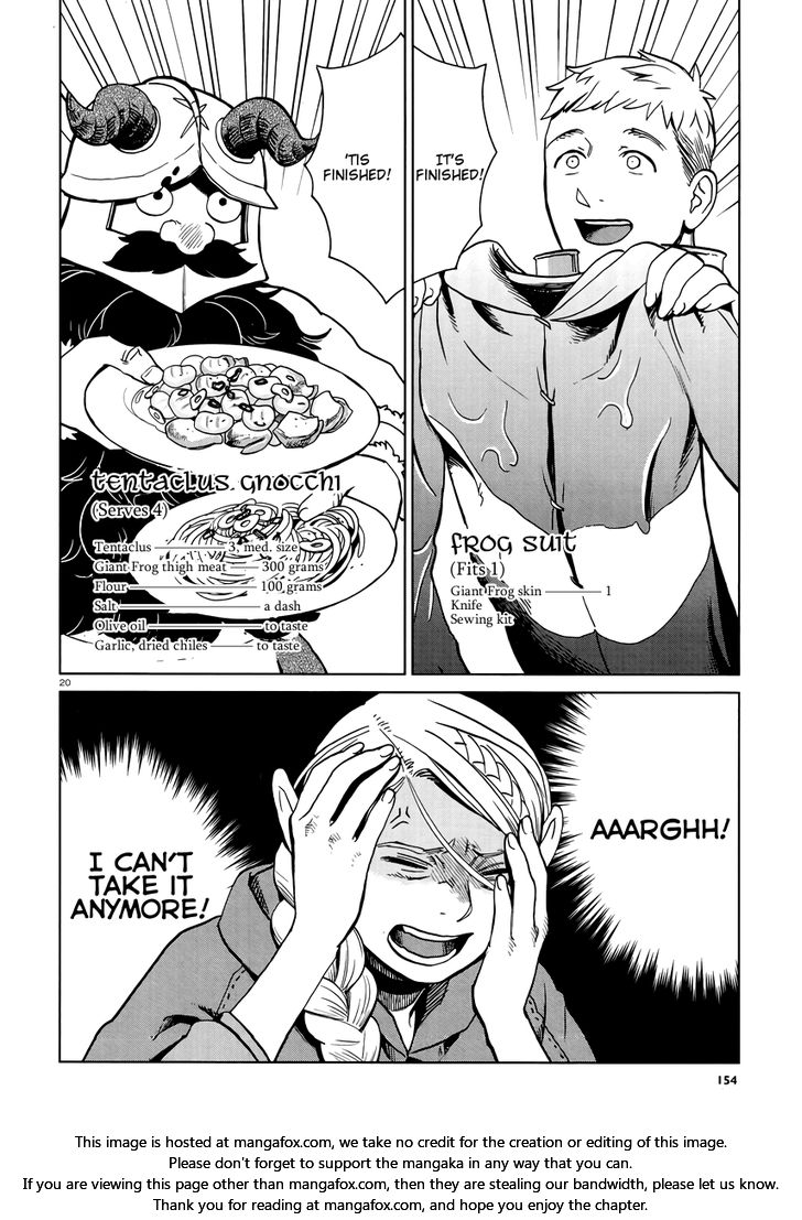 Read Dungeon Meshi en Manga Online
