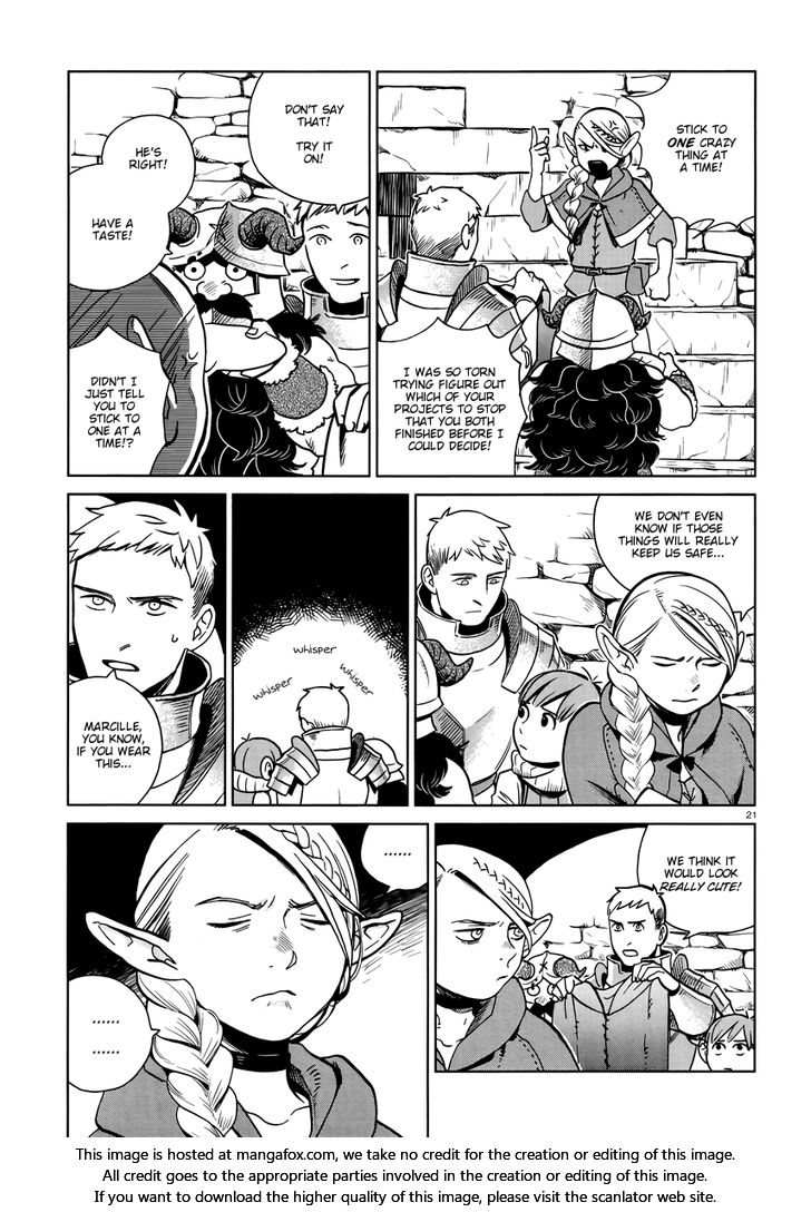 Read Dungeon Meshi en Manga Online