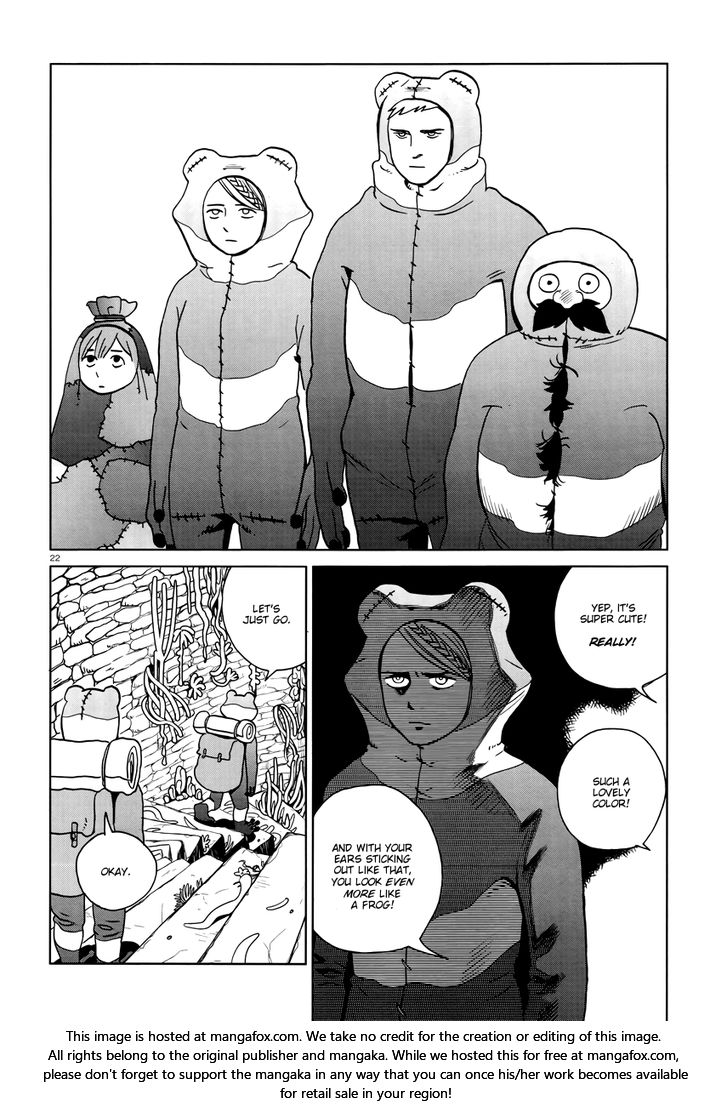 Read Dungeon Meshi en Manga Online