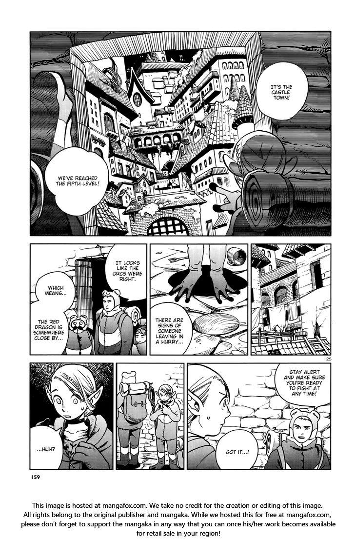 Read Dungeon Meshi en Manga Online