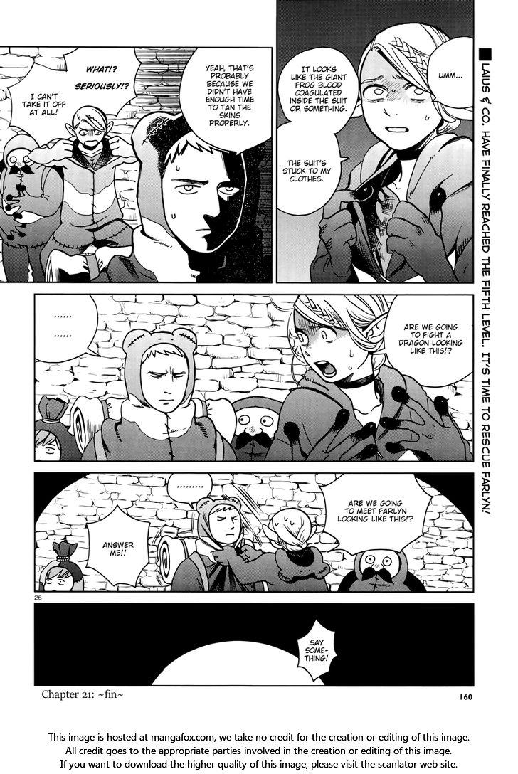 Read Dungeon Meshi en Manga Online