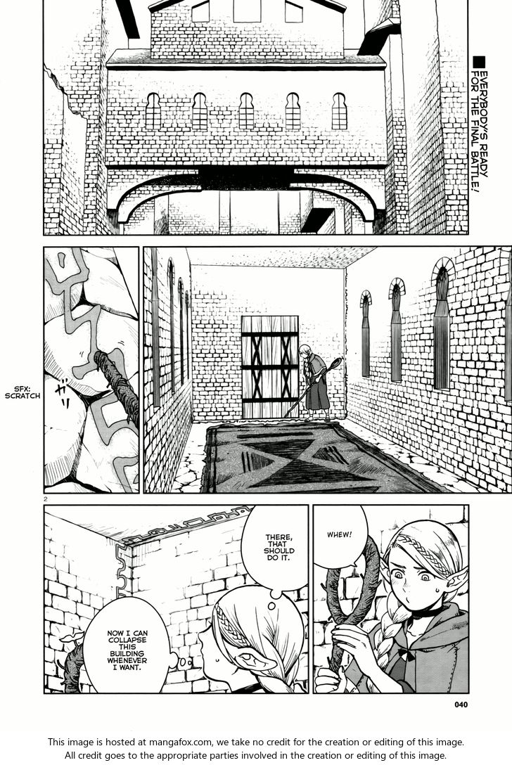 Read Dungeon Meshi en Manga Online