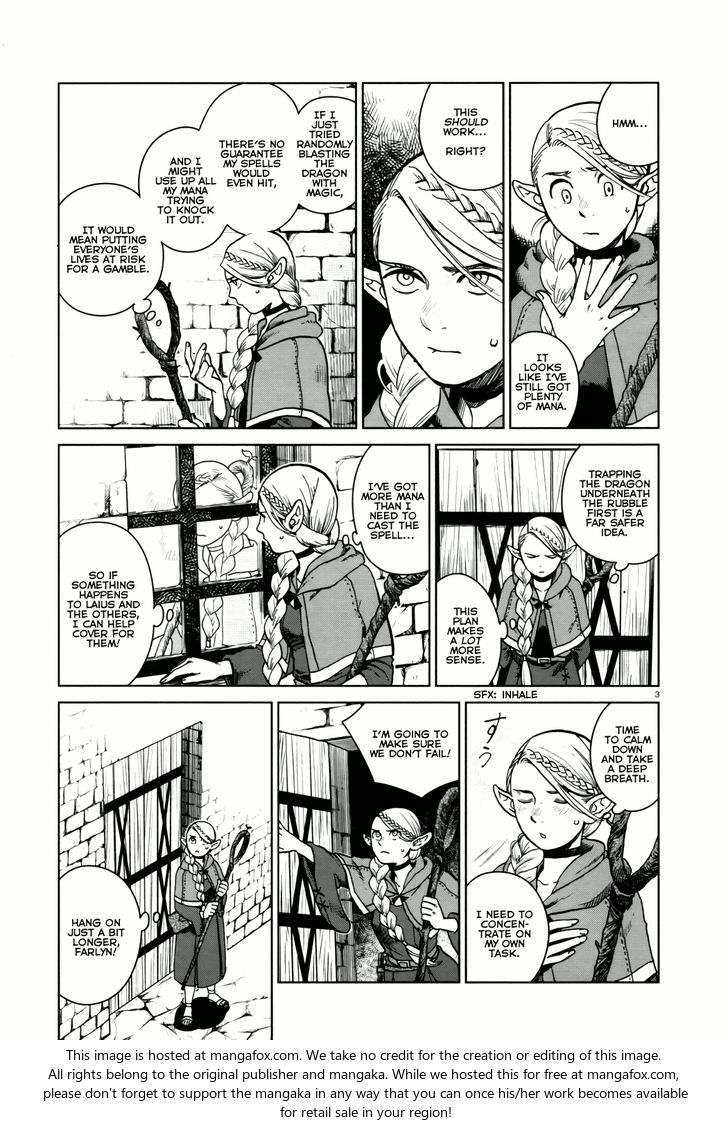 Read Dungeon Meshi en Manga Online
